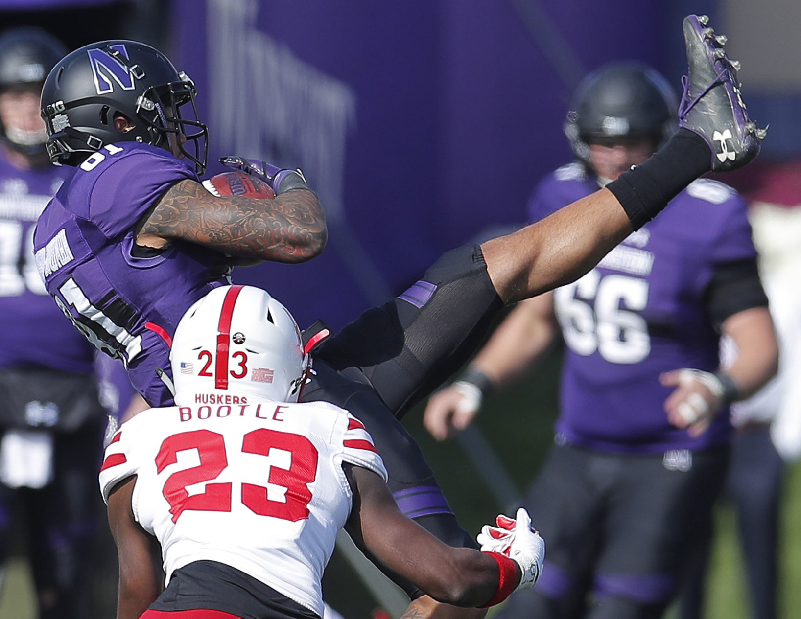 Nebraska Northwestern Football